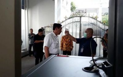 Temui Jokowi di Istana, Suhu Badan Menteri Wajib Diperiksa
