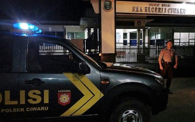 Tujuan Polsek Ciwaru Gelar Patroli Rutin Tiap Malam