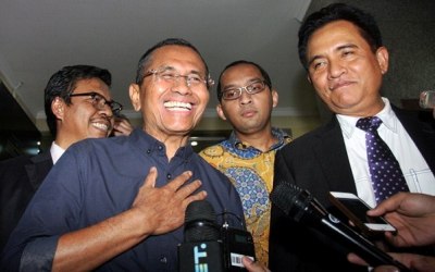 Pengacara Dahlan Iskan Serahkan Hasil Kesimpulan Praperadilan ke Kejari