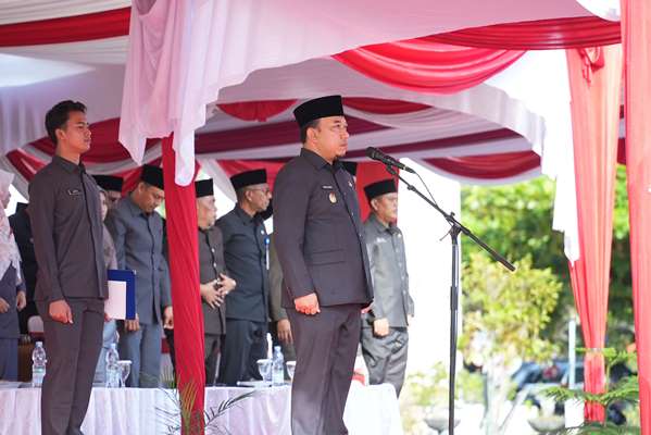 Peringati Hari Lahir Pancasila, Wabup Siak Ajak Masyarakat Hayati Nilai Kebangsaan