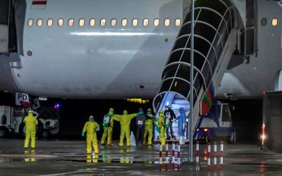 Pasien Positif Corona di Wilayah RI Jadi 19 Orang