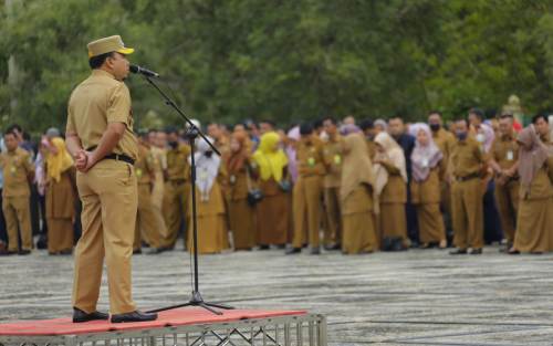 Wabup Husni Minta OPD Siaga Hadapi Musim Hujan dan Pasang Keling