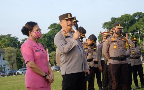 Irjen Agung : Saya Doakan Polda Riau Makin Jaya