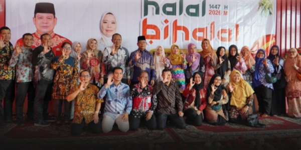 Wabup Rohul H. Syafarudin Poti Gelar Halal Bihalal 1447 H, Pererat Silaturahmi Jajaran Pemda