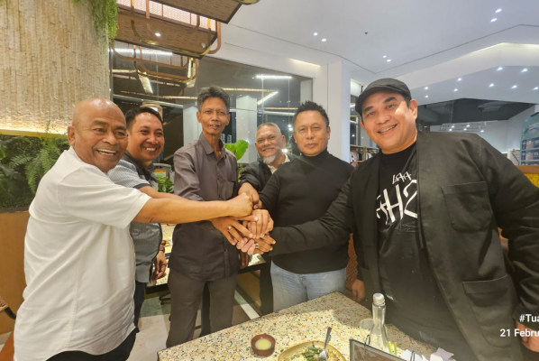 PWI Pusat Tunjuk Wawan Suwandi sebagai Plt Ketua PWI Kalbar