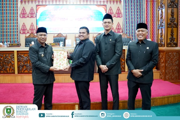 DPRD Bengkalis Gelar Paripurna Penyampaian Ranperda Perubahan APBD 2026