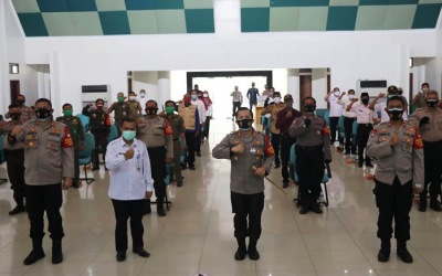 Kapolresta Tangerang Serukan Satgas Covid-19 Lebih Proaktif