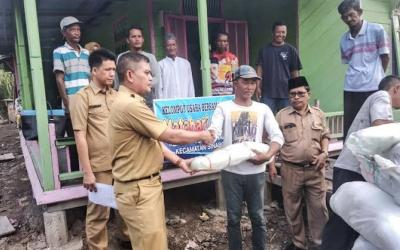 Bantuan Hibah Pemerintah Rohil Dijual Penerima