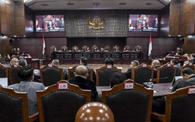 Sidang Usai, MK Bacakan Putusan pada 28 Juni 2019 