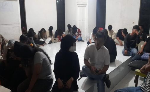 51 Pasangan Bukan Suami Istri Diamankan Satpol PP Pekanbaru