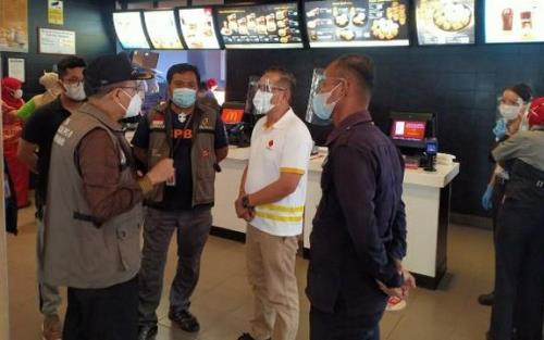 Langgar Prokes, McDonald's di Pekanbaru Ditutup