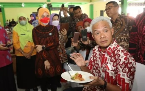 Ganjar Kena Sanksi PDI-P Imbas Pernyataan Siap Jadi Capres