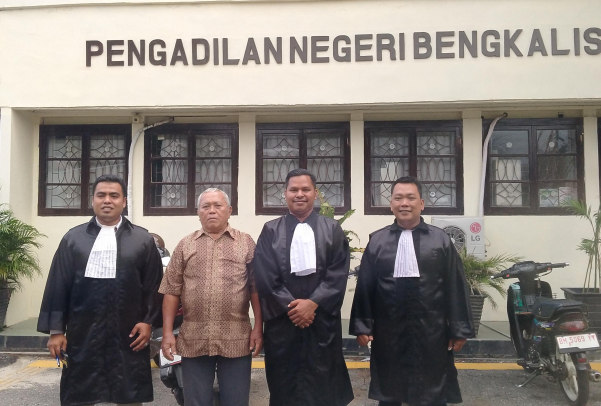 Sidang Terdakwa Karhutla, Kuasa Hukum Sebut Salah Alamat Objek