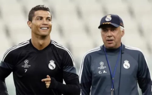 Ancelotti Tak Pernah Niat Bawa Ronaldo Kembali ke Madrid