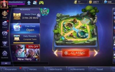 Tips Jadi Top Global Mobile Legends di Season 9