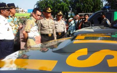 360 Personl Gabungan Amankan Mudik Idul Fitri di Bengkalis