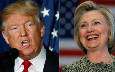 Donald Trump di Ambang Kemenangan Unggul dari Hillary