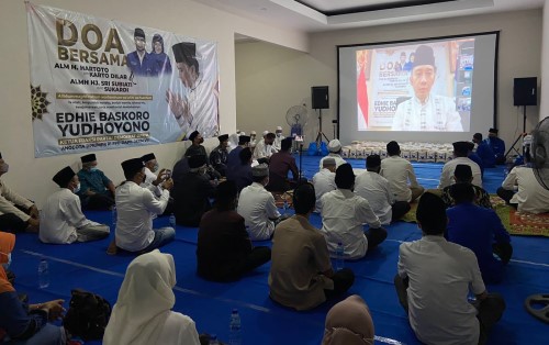 Dua Kader PD Terbaik Mininggal Dunia, Ibas Ikut Do'a Bersama