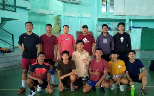 Persiapan Porprov Kuansing, Takraw Bengkalis Targetkan 2 Medali Emas