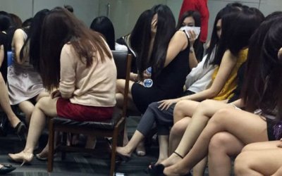76 Wanita Asal China Dipekerjakan Sebagai PSK