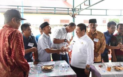 Pilkades Serentak, Amril Memilih di TPS 3 Muara Basung