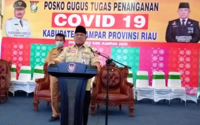 9 Orang PDP di Kabupaten Kampar Meninggal Dunia