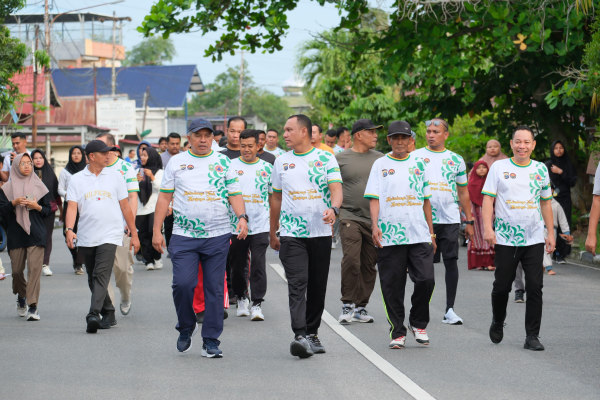 Bupati Siak Lepas Peserta Karhutla Fun Run, Ajak Warga Lestarikan Hutan