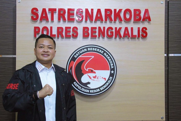 Diduga Jual Beli Sabu Dua Warga Bukit Batu Ditangkap Polres Bengkalis