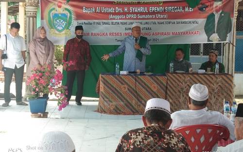 Anggota DPRD Sumut : 70 Persen Jalan di Paluta Hancur