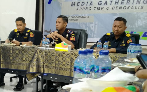 Bea Cukai Bengkalis, Agoes Widodo: Kami Perlu Informasi dan Publikasi