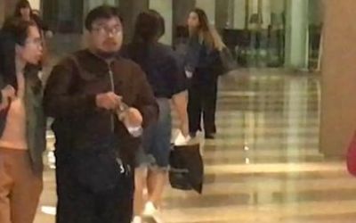 Salmafina Sunan Kalijaga Ngacir Usai dari Gereja