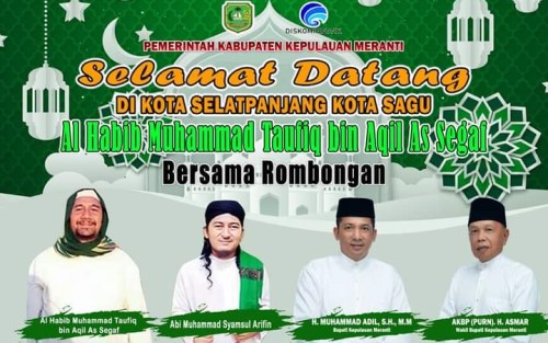 Pemkab Meranti Undang Warga Sambut Cucu dan Rambut Rasulullah