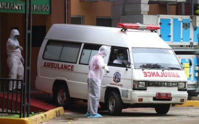 Pasien Suspect Corona RS Sulianti Saroso Meninggal