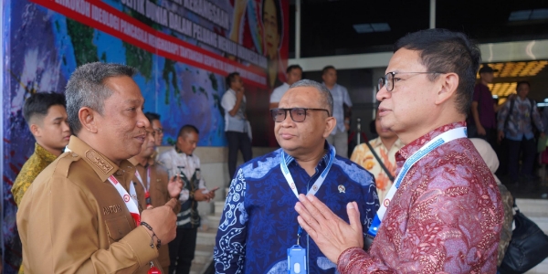Hadiri Sarasehan Kebangsaan, Bupati Rohul Tegaskan Siap Komitmen Bumikan Ideologi Pancasila