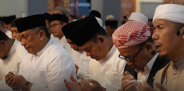 Peringati Malam Nuzulul Quran, Ikhtiar Bupati Anton Membangun Karakter Generasi  Qur'ani