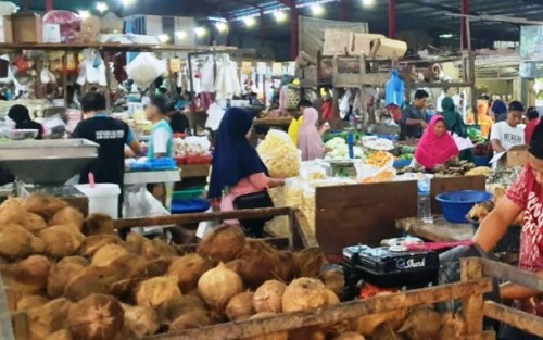 Harga Pangan Global Naik 14 Persen, Erick Dorong Operasi Pasar BUMN