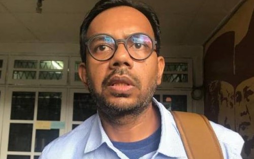 Haris Azhar Siap Hadapi Luhut di Jalur Hukum