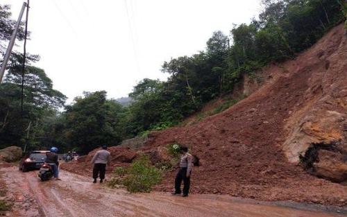 Musim Hujan, Inilah Sejumlah Titik Rawan Longsor di Riau