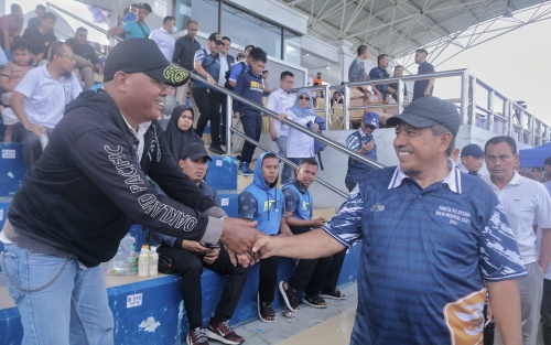 Buka Kompetisi Aulia Hospital Liga 3, Alfedri Harap Hasilkan Klub Terbaik