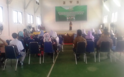 Siswa SMA Lomba Pidato Perangi Korupsi