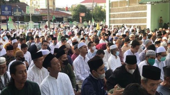 Warga Muhammadiyah Pekanbaru Rayakan Idul Fitri Jumat 21 April