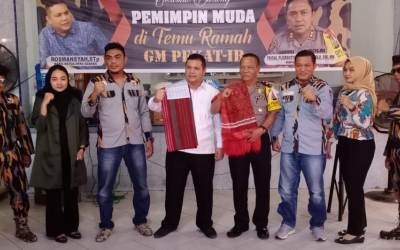 GM Pekat IB Temu Ramah Bersama Kapolres Asahan