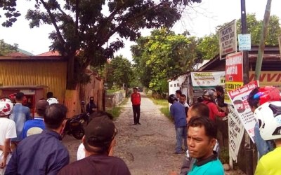 Polisi Tembak Mati Bandar Narkoba di Pekanbaru