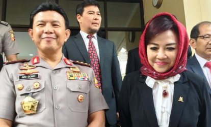 Polri Adakan MoU Jabatan Notaris Dengan INI