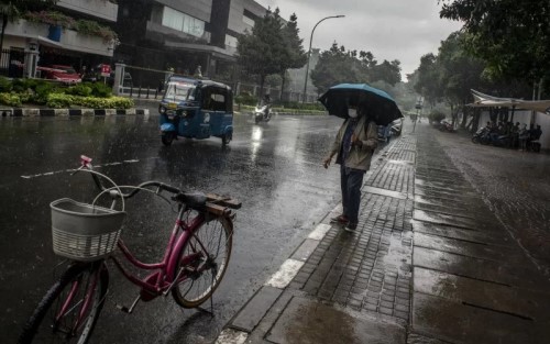 Sejumlah Kota Besar di Tanah Air Diperkirakan Hujan