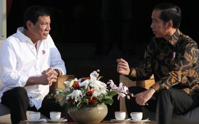 Duterte-Jokowi Bahas Keamanan Laut Sulu