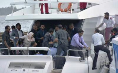 FBI Menyatakan Tidak Ada Bom di Speedboat Presiden
