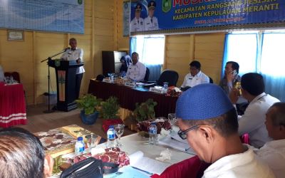 Wakil Bupati Meranti Buka Musrenbang Rangsang Pesisir