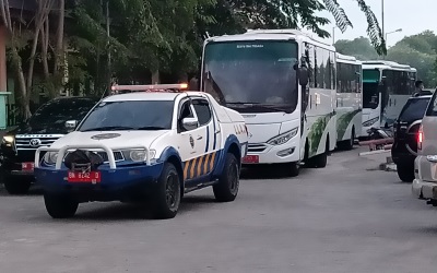 Dua Hari Ini, 299 WNI Asal Malaysia Masuk ke Bengkalis