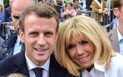 Presiden Perancis Macron Positif Covid-19